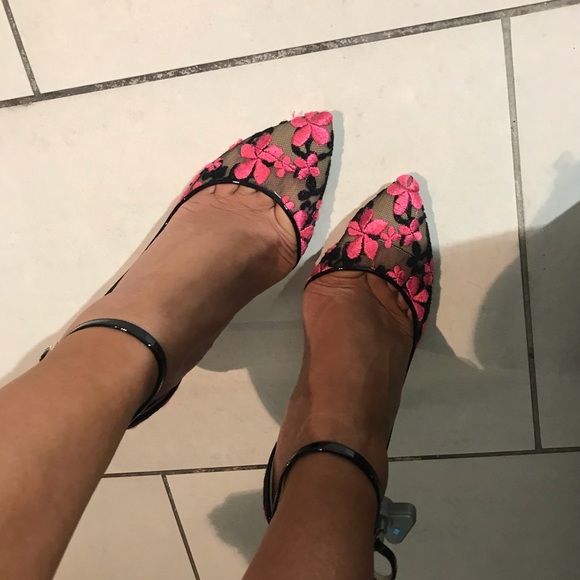 Jimmy choo floral heels - Picture 5 of 8